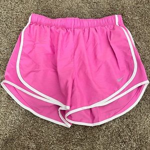 Nike dryfit shorts. Size L. No rips/tears/stains. Only worn a handful of times.